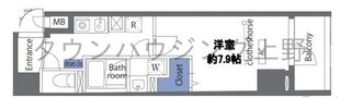 ミレドゥーエ両国の物件間取画像